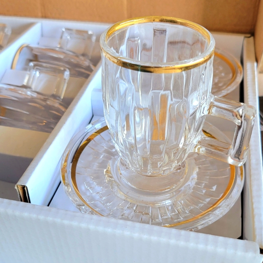 Tea cups